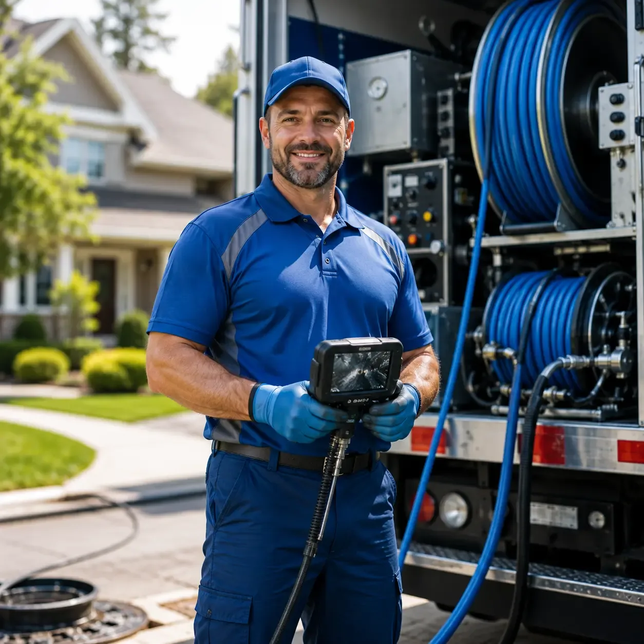 Local outdoor drain cleaning specialists in Saddle River, NJ